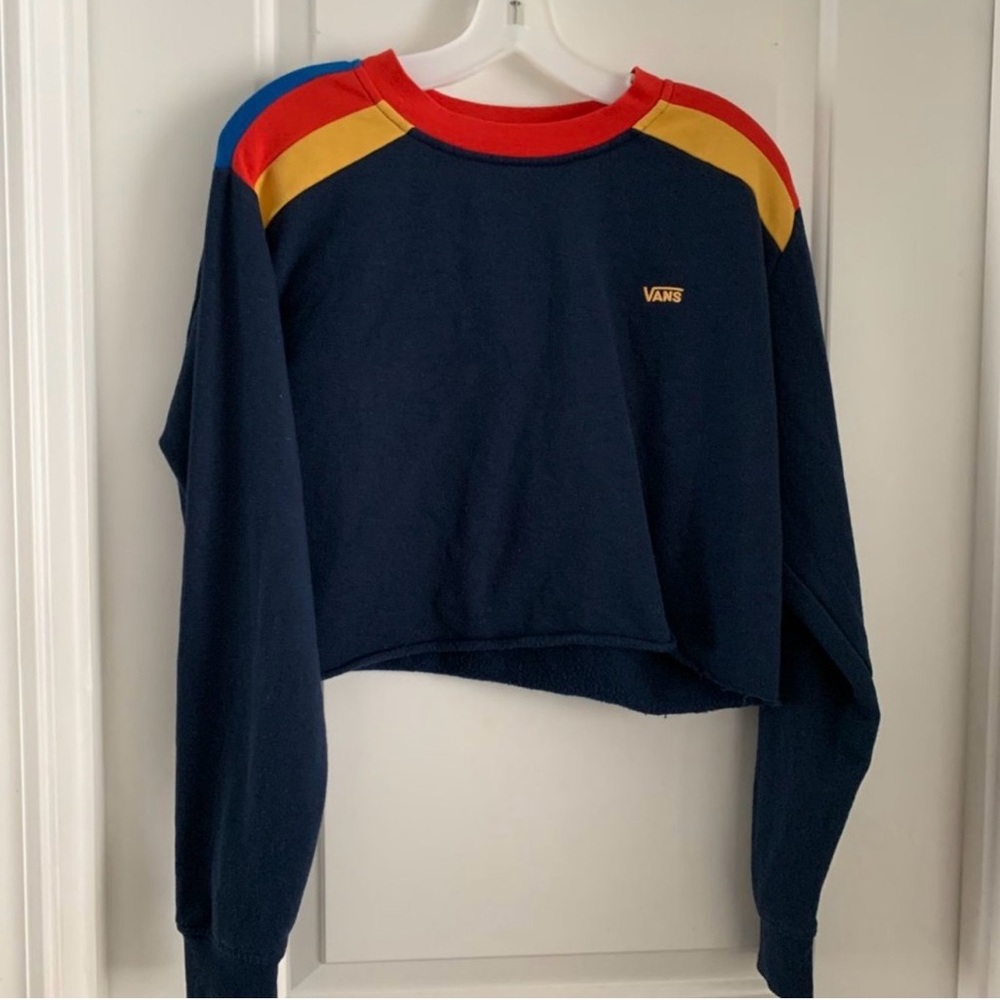 Vans Women's Cropped Sweatshirt